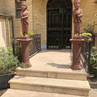 مجسمه سفالی طرح سرباز مناسب باغ و حیاط