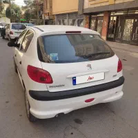 ۲۰۶تیپ ۲ مدل ۹۵|خودرو سواری و وانت|شاهین‌شهر, عطار|دیوار