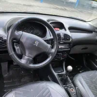 206 sd tu5 مدل ۸۹|خودرو سواری و وانت|گرگان, |دیوار