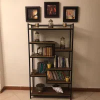 استند فلزی کتابخانه شلف استند گل(فروشگاه قبادی)|کتابخانه، شلف، قفسههای دیواری|تهران, یافت آباد جنوبی|دیوار