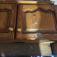 کابینت آشپزخانه ۴ متری دومتر بالا دومتر پایین