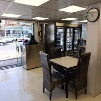 میز و صندلی رستورانی پارچه ای برند مکث|میز و صندلی غذاخوری|اسلام‌شهر, شهرک الهیه|دیوار