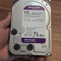 هارد ۴ ترابایت بنفش سلامت ۱۰۰