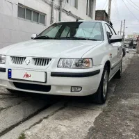 سمند ال ایکس دوگانه بیرنگ