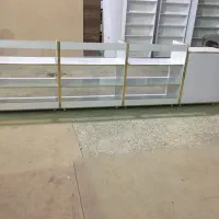 فروش کشو ویترین‌۹۰ و۱۰۰ پیشخوان‌۱طبقه شیشه|فروشگاه و مغازه|اصفهان, قهاب جنوبی|دیوار