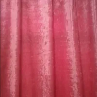 دوعدد پرده اتاق.  پانج. شده عرض ۱۵۰ طول۲۲۴