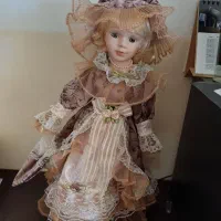 عروسک سرامیکی