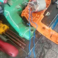 تعمیر ابزار آلات برقی دریل وفرز هیلتی و فارسی بر