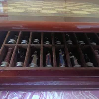 شطرنج دست‌ساز صنایع دستی|کلکسیون و سرگرمی|کیش, |دیوار