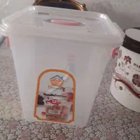 سطل حبوبات|ظروف نگهدارنده، پلاستیکی، یک‌بارمصرف|اسدآباد, |دیوار