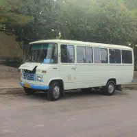 دربستی ماشین مینبوس بنز ۲۰نفر