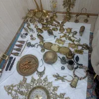 اشیاء قدیمی|کلکسیون اشیاء عتیقه|بانه, |دیوار