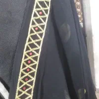 چادر گلابتونی مشکی