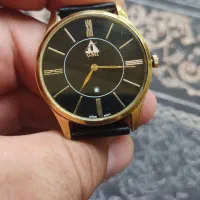 ساعت اصلی ژاپنی مهندسی مارک Gmi طلایی رنگ ثابت|ساعت|کرمانشاه, |دیوار