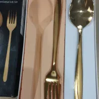 قاشق و چنگال یونیک اصل