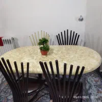 میزو صندلی ناهارخوری ۶ نفره