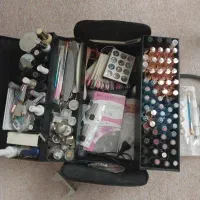 لوازم کاشت ناخن|آرایشگاه و سالن‌های زیبایی|اردبیل, |دیوار