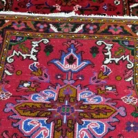 1جفت کناره دستبافت|فرش|باسمنج, |دیوار