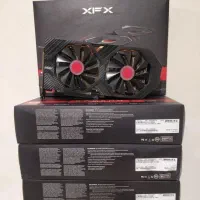 گرافیک RX580 در حد نو