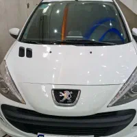 ۲۰۷ مدل۹۶ بدون خط و خش درجه یک|خودرو سواری و وانت|باقرشهر, |دیوار