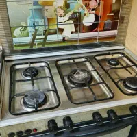 گاز 5 شعله فر دار و جوجه گردان|اجاق گاز و لوازم برقی پختوپز|ساری, |دیوار