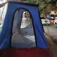چادر صحرایی ۸ نفره سالم وضد آب اصلا استفاده نشده