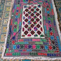 تشک بالشت گل دوزی