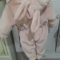 کاپشن سرهمی خزدار|کفش و لباس بچه|مشهد, انقلاب|دیوار