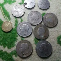 فروش مقداری سکه قدیمی|کلکسیون سکه، تمبر، اسکناس|کوزران, |دیوار