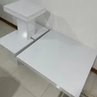 میز تلوزیون و میز جلو مبلی باهم