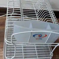 ابچکان، استند، جاقاشقی سالم و تمیز|آب‌چکان و نظم‌دهنده ظروف|تهران, آهنگ|دیوار