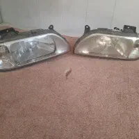 چراغ عقب ،جلو پراید ۱۳۱