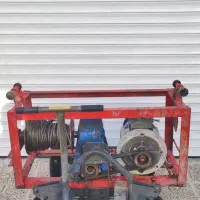 بالابر موتور چینی .قیچی ورق بری و میلگرد بری