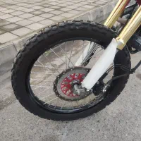 فلات 200گزینه ای مناسب برای شهر و آفرود|موتورسیکلت|رشت, پاستوریزه|دیوار