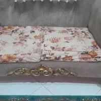 مبل۷ نفر چوبی|مبلمان خانگی و میز عسلی|تهران, گمرک|دیوار
