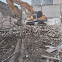 تخریب ساختمان وخاکبرداری تعمیرات داخلی