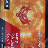 کارت گرافیک سه فن +۶۷۰۰xt nitro