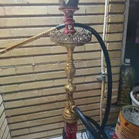 قلیان برنجی و چوبی|کلکسیون و سرگرمی|اسلام‌شهر, شهرک مفیدی|دیوار