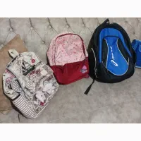 کوله مدارس ویک عددکوله باشگاه|کیف، کفش، کمربند|ارومیه, |دیوار