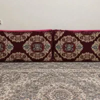 ۲ عدد پشتی درحدنو