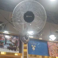پنکه دیواری و کنترلی هیرو دوسال گارانتی