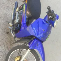 موتور طرح ویو دلتا عروسک و در حد نو و پلمب|موتورسیکلت|بندر گناوه, |دیوار