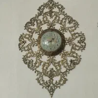 ساعت دیواری برنزی سایز بزرگ