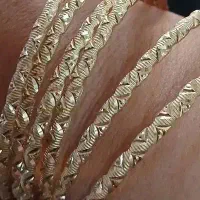 شیش تا النگو بدل شبیه به طلا