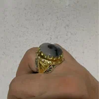 انگشتر نقره دست ساز شجر قاین تک درخت|جواهرات|گرگان, |دیوار