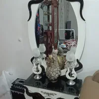 آینه شمعدان