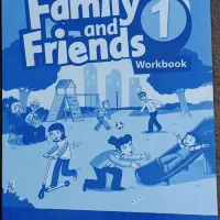 کتاب زبان  Family and Friends|کتاب و مجله آموزشی|شیراز, جوادیه|دیوار