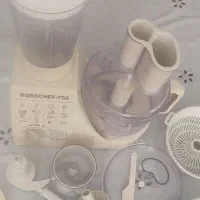 غذاساز چندکاره مارک ورونا ایتالیایی اصل وغیره...|خردکن، آسیاب، غذاساز|برخوار, |دیوار