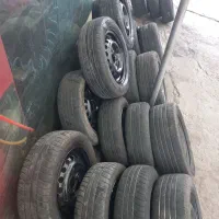 رینگ لاستیک دست دو سواری از سایز ۱۳تا ۱۹|قطعات یدکی و لوازم جانبی|آستانه اشرفیه, |دیوار