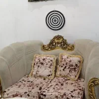 مبل ۷ نفره سالم|مبلمان خانگی و میز عسلی|گرمدره, |دیوار